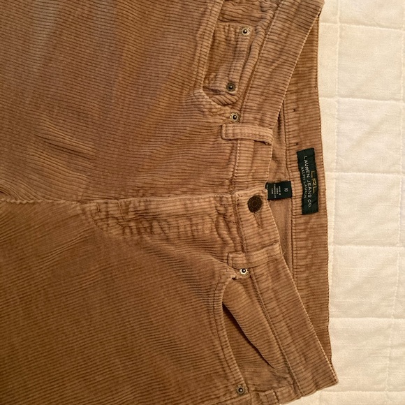 Ralph Lauren Corduroy Bootcut Jeans Size 10 - Picture 3 of 6